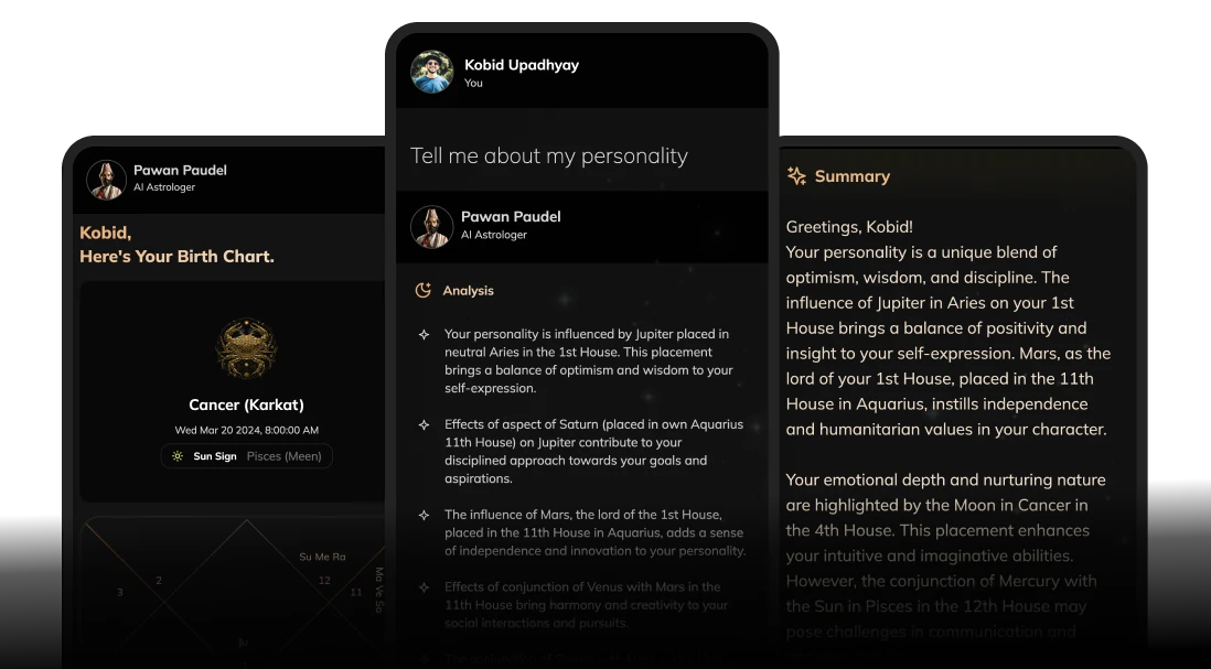 Vedic AstroGPT preview image, ai astrology